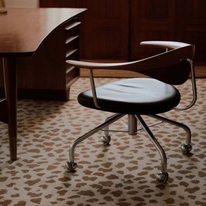 Modern <b>Leopard</b> Print <b>Rug</b> Animal Pattern Hand Tufted Woolen Area <b>Rug</b> Carpet Stylish Living Room Bedroom Home Decor Floor Covering - Product Image 6