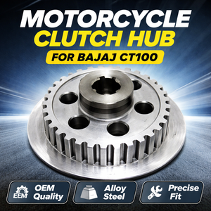 Cubo de Embrague para Motocicleta Bajaj CT100 |   Centro de Embrague del Motor, Pieza de Repuesto OEM - Product Image 3