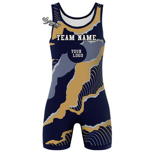 Medias DE LUCHA sublimadas de poliéster personalizadas, camiseta para niños/hombres, ropa elástica para artes marciales, venta al por mayor, talla grande lavada - Product Image 2