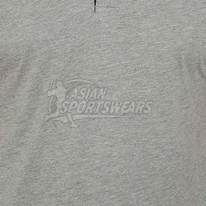 เสื้อยืดโปโลผ้าฝ้ายลำลองระบายอากาศสำหรับผู้ชายเสื้อยืดแบบกำหนดเองสำหรับฤดูร้อน - Product Image 6