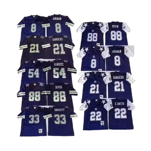 Nouvelle Arrivée 2026 – Maillots de Sport Brodés de Football Américain pour Hommes, Personnalisables pour Toutes les Équipes, Vente en Gros à Prix Abordable - Product Image 2