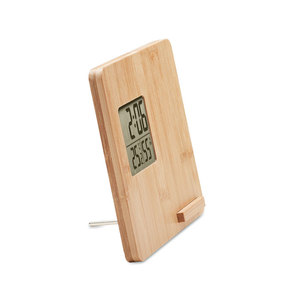 Stazione meteo Mobile con capacità di ricarica portatile promozionale Ferrel - Product Image 2