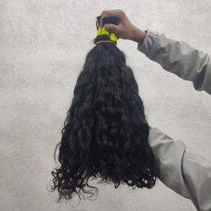 Extensiones de Cabello Humano Rizado Birmano Natural – Cabello Virgen del Sur de la India, Sin Procesar, Cutícula Intacta - Product Image 1