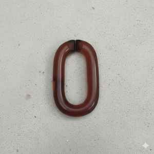 Modelo de Búho de Resina Ecológica Hecho a Mano, Decoración de Pared con Cadena de Eslabones para Interiores Elegantes - Product Image 6