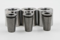 Ancre à coin préfabriquée post-tensionnée SYD en acier allié, diamètre 12,7/15,24 mm, capacité 1860 Mpa, béton, permanente, amovible