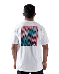 T-shirt surdimensionné personnalisé en coton épais Boxy Fit Plain Streetwear Tee Fournisseur OEM au Pakistan 260 GSM - Product Image 6