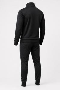 Chándal Unisex de Poliéster con Cremallera Completa, Cuello Alto, Estilo Deportivo, Corte Regular, Elástico en Cuatro Direcciones, Ligero y Ecológico para Entrenamiento - Product Image 5