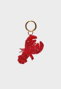 Porte-clés tendance brodé de perles avec motif floral fait main pour sacs et accessoires élégants - Product Image 3