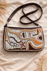 Bolsos de hombro ligeros, ecológicos, de lujo, profesionales y modernos, estilo bohemio, hechos a mano con cuentas, de Glowin Fashion - Product Image 2