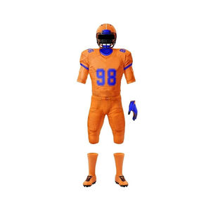 SMART SHINE ENTERPRISES Fabricant pakistanais Nouveau design Uniforme de football américain 100% polyester Impression personnalisée Durable - Product Image 1