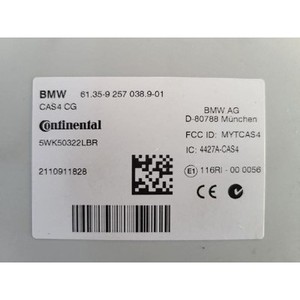 ECUs et modules informatiques d'occasion de la série 5 6135925703701 - Product Image 2