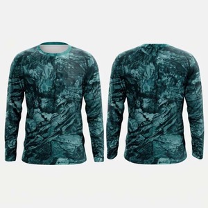 Camiseta de Pesca de Manga Corta de Secado Rápido UPF 50, Impresión por Sublimación, Material de Poliéster y Elastano, Totalmente Personalizable - Product Image 5