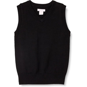 Classic Knitted Vest <b>Men</b> V <b>Neck</b> Sleeveless <b>Sweater</b> Casual Daily Wear Fashion Knitwear Bulk Supplier - Product Image 1