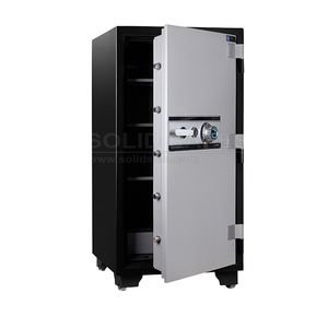 Duradero Seguro Combinación sólida Acero inoxidable Ignífugo Seguro Electrónico Opción de bloqueo digital Solución de almacenamiento versátil Hoteles - Product Image 2