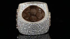 Elegante Anillo de Plata de Ley con Moissanita de Corte Brillante y Engaste de Bisel, Estilo Hip Hop, Joyería Fina de Lujo para Promesa Nupcial, Regalo para Mujeres y Hombres - Product Image 4