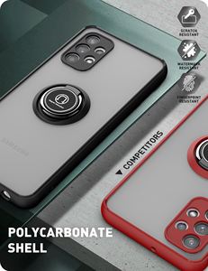 Housse de protection anti-rayures pour téléphone portable <span class=keywords><strong>Samsung</strong></span> M32 <span class=keywords><strong>A32</strong></span> <span class=keywords><strong>5G</strong></span>, translucide et magnétique - Product Image 6