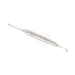 Precio al por mayor: Kit de primeros auxilios dental reutilizable para injerto óseo y ortodoncia, con espátula ósea curva para dentistas - Product Image 5