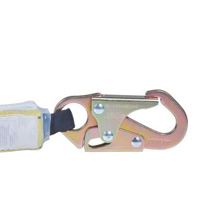 Assemblaggio di Fune di Sicurezza Verticale con Corda in Poliestere da 0,55FT X 100FT, Tensione di Rottura 30 KN, Fibbia a Linguetta per Protezione Anticaduta - Product Image 6