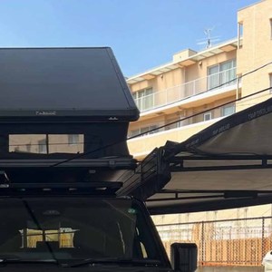 Toldo TRAP OVERLAND 270, toldo para viajes por tierra, toldo resistente al viento, toldo independiente para coche, toldo 4x4 de alta resistencia, toldo 180. - Product Image 4