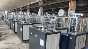 ZWT-35 <strong>Paper</strong> Cup <strong>Machine</strong> Fully <strong>Automatic</strong> Ripple Embossed Double Wall <strong>Paper</strong> Cup <strong>Making</strong> Machinery Factory Low Cost - Product Image 5