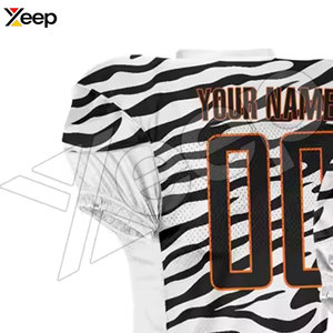Uniforme de Fútbol Americano Transpirable de Alta Calidad Hecho a Medida, Material de Poliéster, Opciones de Color y Talla Personalizadas, Más Vendido - Product Image 5