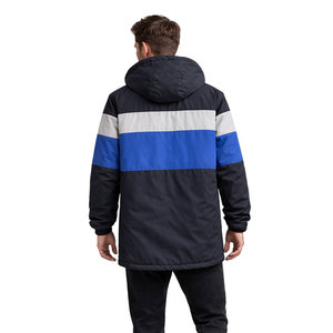 Outdoor Sports Swim <b>Parka</b> <b>Jacket</b> for Men and Women, Insulated <b>Waterproof</b> Hooded Coat for Swimming, Camping and Winter Activities - Product Image 5