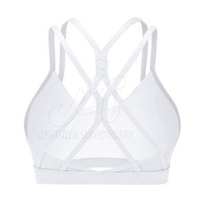 Soutien-gorge de sport pour femmes en gros, tissu respirant, bretelles réglables, confortable pour le quotidien et le fitness - Product Image 2