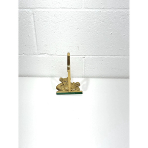 Metal <b>Stocking</b> <b>Holder</b> Eco-Friendly Modern Design Customizable Christmas <b>Stockings</b> Wholesale Home Decor Hooks for Parties Events - Product Image 3