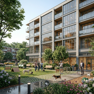 Gabinetes de cocina estilo europeo personalizados de JY Project, juego de gabinetes de cocina listos para ensamblar, muebles de cocina de Vietnam - Product Image 1