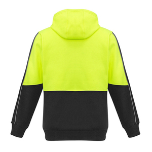 Sweat à capuche de sécurité fluorescent respirant pour le travail, jaune, marine, orange, bleu marine – Fournisseur OEM - Product Image 4
