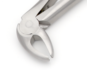 # Forceps d'extraction atraumatique 13, 4,5 mm, pour premiers molaires inférieurs, mâchoires lisses, manche léger, en acier inoxydable chirurgical dentaire - Product Image 2