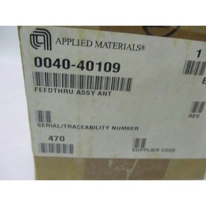 AMAT 0040-40109 Feedthru Assy ANT, 418223 - Equipo y piezas de semiconductores de confianza de la marca global Legacy - Product Image 1