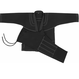 Uniforme de Jiu-jitsu Brasileño de Algodón 100% Duradero y Transpirable con Logotipo Personalizado a Precio de Fábrica, Nuevo Diseño, Trajes de BJJ Hechos a Medida - Product Image 5