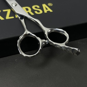 Ciseaux de coiffure Dragon Barber, ciseaux professionnels de salon, acier inoxydable japonais, poignée ergonomique - Product Image 3