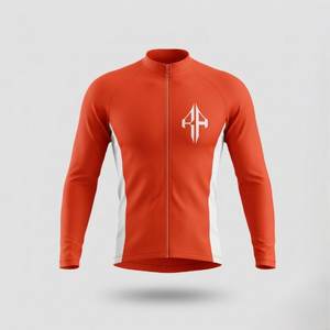 Maillots de Ciclismo Blancos para Hombre de Alta Calidad, Material de Secado Rápido 100% Poliéster, Impresión por Transferencia de Calor Personalizada por RIVIAN ATLANTIC - Product Image 1