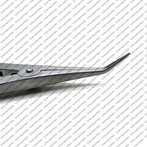 Calibrador Castroviejo Dental Premium de 0-20 mm, Angulado, 3.25 Pulgadas, Manual, de Acero Inoxidable, Instrumentos Quirúrgicos Oftalmológicos y Dentales - Product Image 2