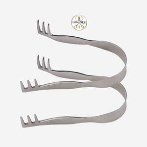 Nouvel ensemble chirurgical ORL 4 pièces : Spéculum auriculaire pédiatrique et canule avec source d'alimentation manuelle, en acier inoxydable - Product Image 6