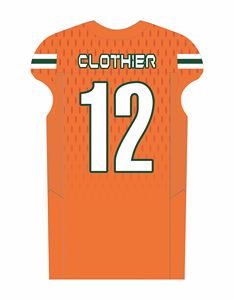 Uniforme de football américain pour hommes adultes de haute qualité 100% polyester, design respirant personnalisable, ensemble pour toutes les saisons - Product Image 5