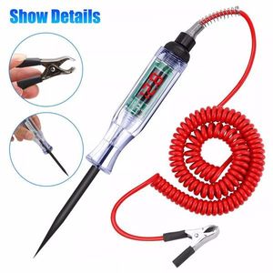 6/12/24V Car Digital Electric Circuit Tester Truck Automotive Light Diagnostic Tool - Product Image 1