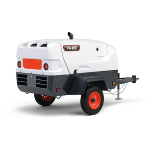 เครื่องอัดอากาศแบบสกรูโรตารี่พกพา 250 CFM 100/150 PSI สำหรับอุตสาหกรรม - Product Image 2
