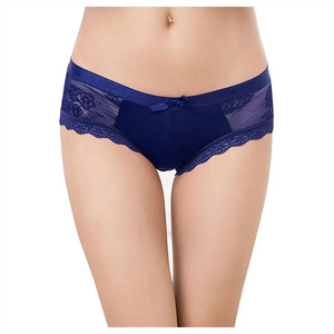 Élégance sans faille Découvrez notre dernière collection de lingerie sexy pour femmes Culottes taille mi-haute 100% coton - Product Image 1