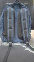Sac à dos pour ordinateur portable en polyester personnalisé, sac à dos de voyage d'affaires avec poche avant zippée, sac à dos OEM ODM
