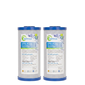 Cartouches de filtres à eau originales importées, haute efficacité, carbone GreenBlock, écologiques, débit constant - Product Image 1