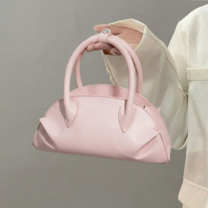 Bolso de Mano con Lazo de Moda y Aspecto de Cuero, con Doble Asa, Tipo Clutch, Gran Capacidad y Duradero, para el Uso Diario y Fiestas - Product Image 1