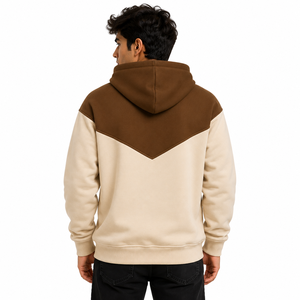 Sudaderas con Capucha Personalizadas Unisex OEM para Hombre, 100% Algodón, Felpa, con Logotipo Bordado, Estilo Casual Urbano, Corte Holgado, para Invierno - Product Image 3