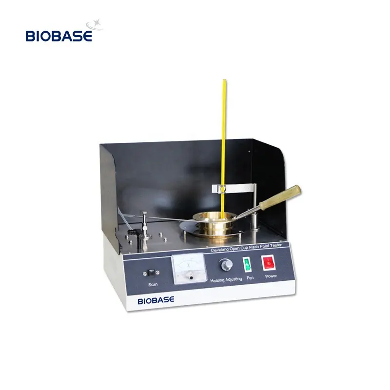 ผู้ผลิต Biobase เครื่องทดสอบจุดแฟลช เครื่องทําความร้อนแบบถ้วยเปิด เครื่องทดสอบจุดแฟลช BK-FP3536 สําหรับห้องปฏิบัติการ