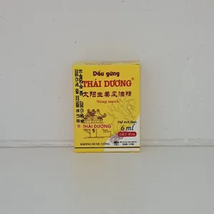 น้ำมันนวดสมุนไพรขิง เวียดนาม |   น้ำมันขิงอุ่นสำหรับนวดและดูแลผิวกาย - Product Image 3
