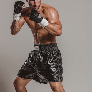 กางเกงชกมวยชาย ชุดศิลปะการต่อสู้ คุณภาพดี พิมพ์ลายแบบ Sublimation กางเกง MMA ชาย - Product Image 2