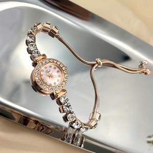 192024 <b>Ladies</b> Elegant Shiny Fashion Analog Adjustable Party <b>Dress</b> Wrist <b>Watch</b> - Product Image 4
