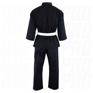 Uniforme de Karate de Peso Medio, Duradero, para Entrenamiento y Competencia, con Cinturón Incluido, para Artistas Marciales Profesionales y Principiantes - Product Image 5